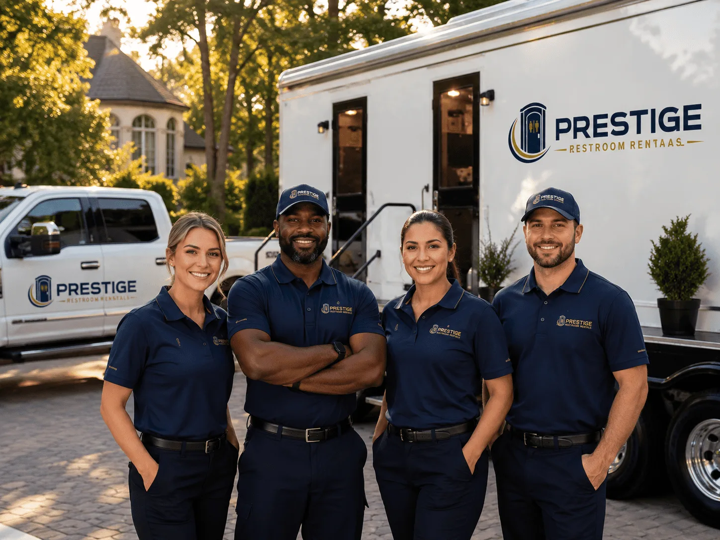 Trusted Luxury Portable Restrooms company in Zapata, TX